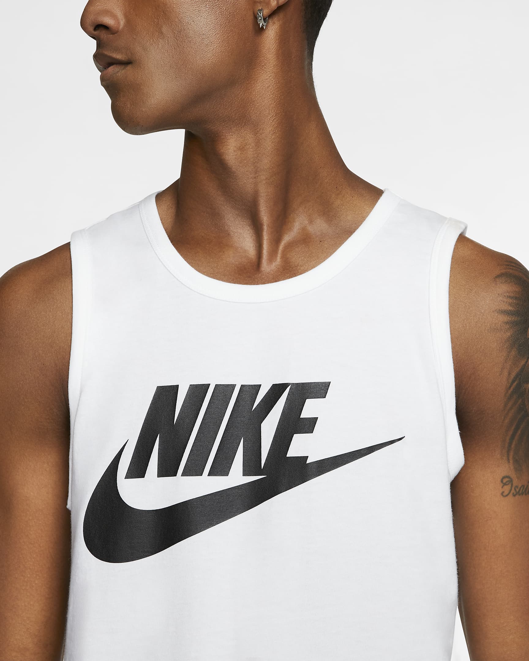 Nike მამაკაცის მაისური M NSW TANK ICON FUTURA