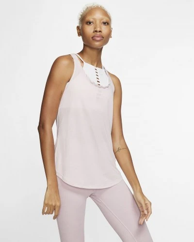 Nike ქალის მაისური W NK YOGA TWIST TANK
