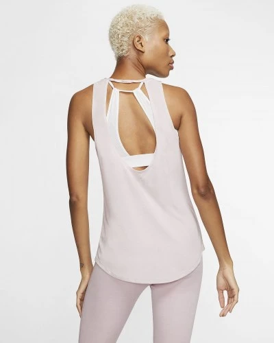Nike ქალის მაისური W NK YOGA TWIST TANK