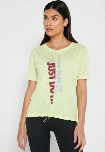 Nike ქალის მაისური W NK ICNCLSH TOP SS
