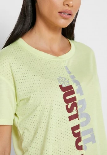 Nike ქალის მაისური W NK ICNCLSH TOP SS