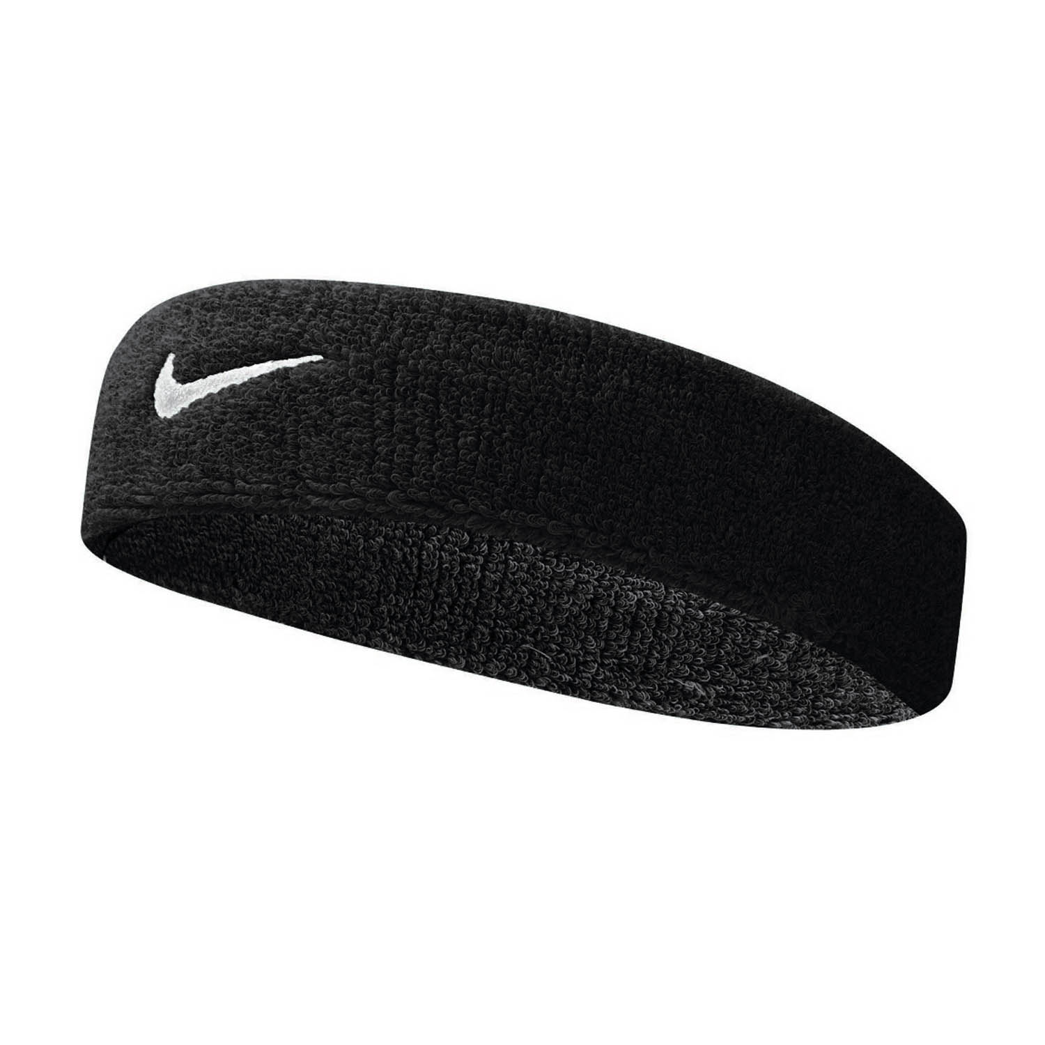 მანჟეტი/აბადოკი NIKE SWOOSH HEADBAND BLACK/WHITE OSFM