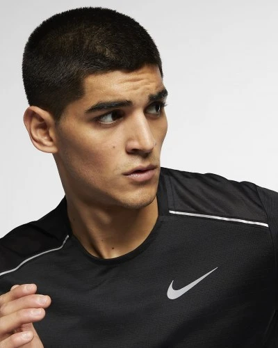 Nike მამაკაცის მაისური M NK DRY MILER TOP SS