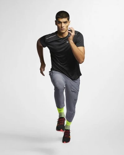Nike მამაკაცის მაისური M NK DRY MILER TOP SS