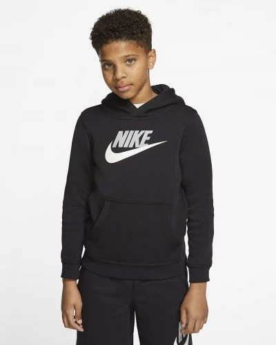 Nike ბავშვის ჯემპრი B NSW CLUB + HBR PO