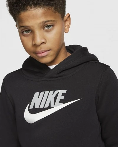 Nike ბავშვის ჯემპრი B NSW CLUB + HBR PO