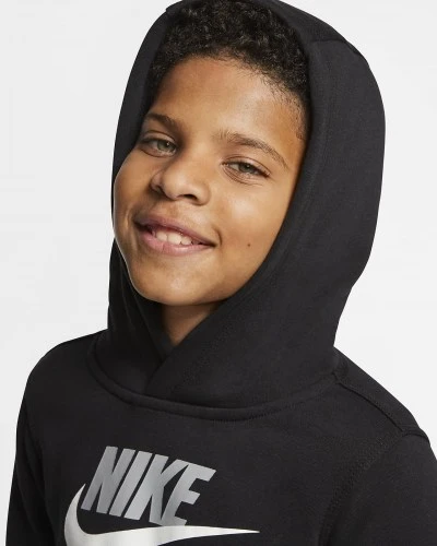 Nike ბავშვის ჯემპრი B NSW CLUB + HBR PO