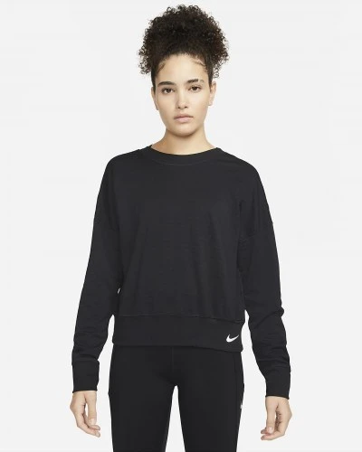 Nike ქალის ჯემპრი W NK TF ELEMENT CREW EVRYWY