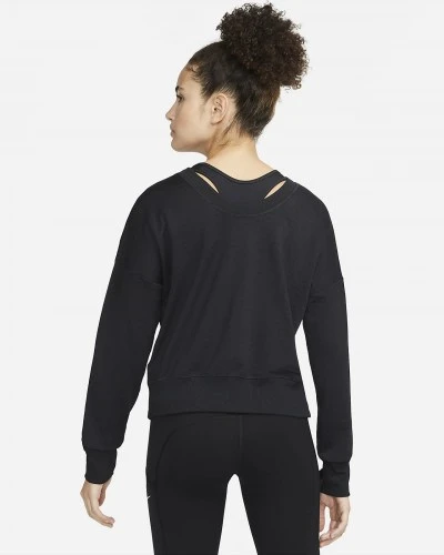 Nike ქალის ჯემპრი W NK TF ELEMENT CREW EVRYWY