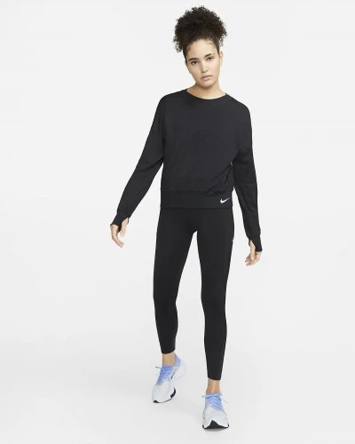 Nike ქალის ჯემპრი W NK TF ELEMENT CREW EVRYWY