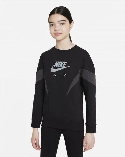 Nike ბავშვის ჯემპრი G NSW AIR FT BF CREW