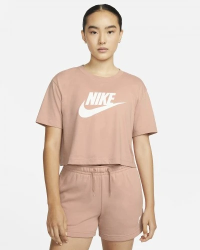 Nike ქალის მაისური W NSW TEE ESSNTL CRP ICN FTRA