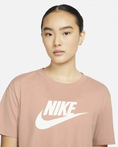 Nike ქალის მაისური W NSW TEE ESSNTL CRP ICN FTRA