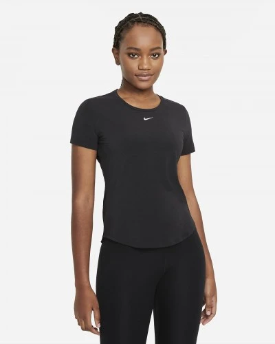 Nike ქალის მაისური W NK ONE LUXE DF SS STD TOP