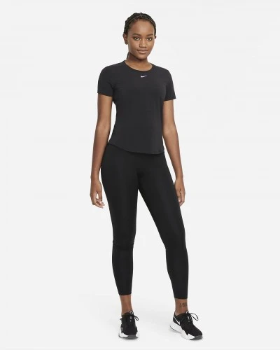 Nike ქალის მაისური W NK ONE LUXE DF SS STD TOP