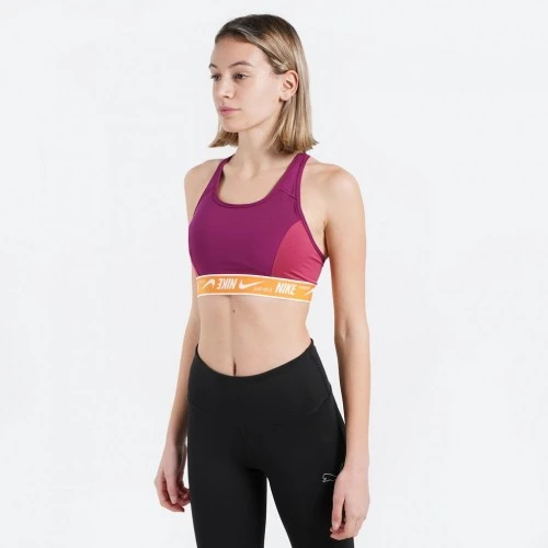 Nike ქალის მაისური W NK DF SWSH LOGO BRA
