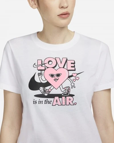 Nike ქალის მაისური W NSW TEE SS VDAY