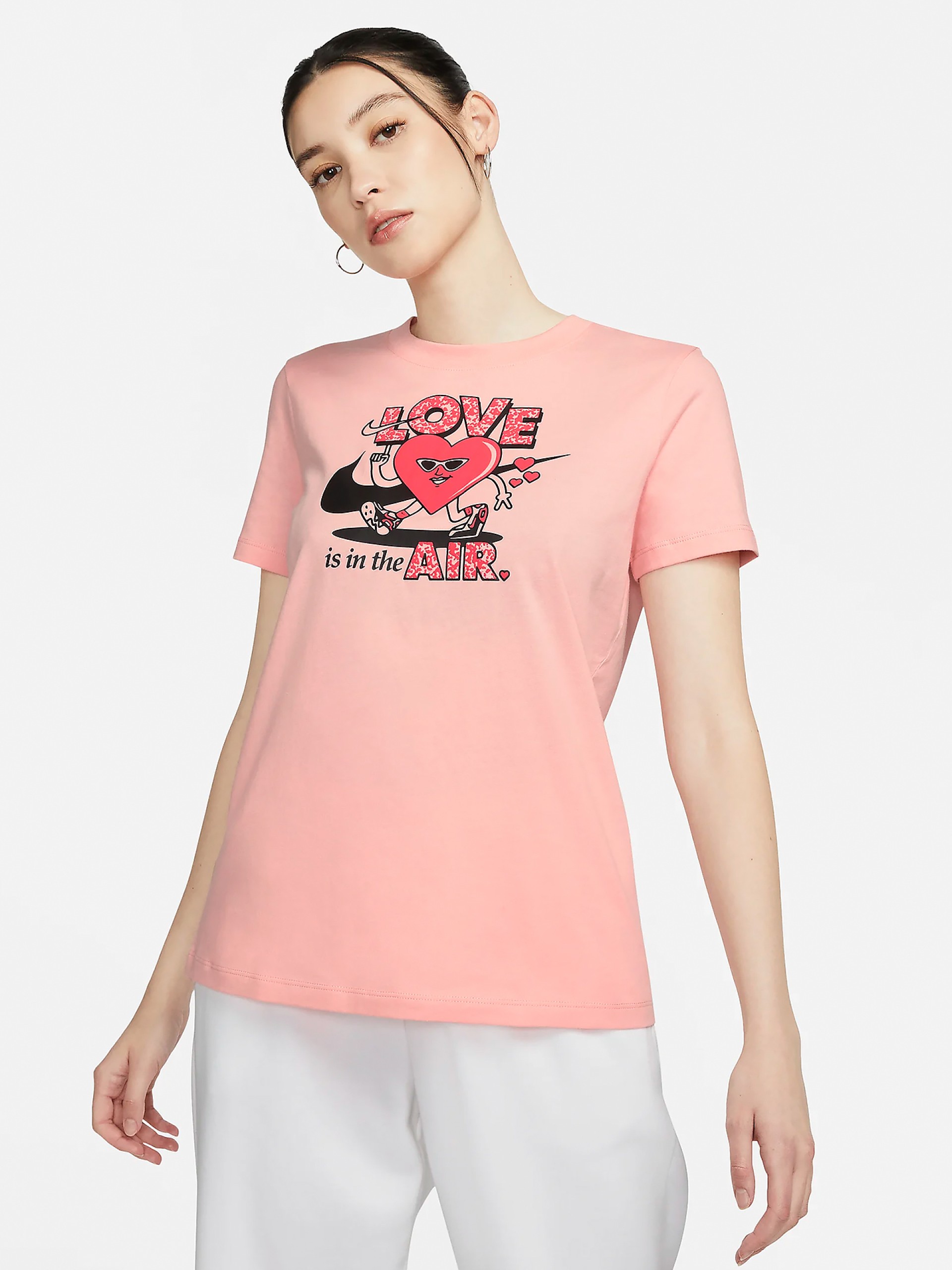 Nike ქალის მაისური W NSW TEE SS VDAY