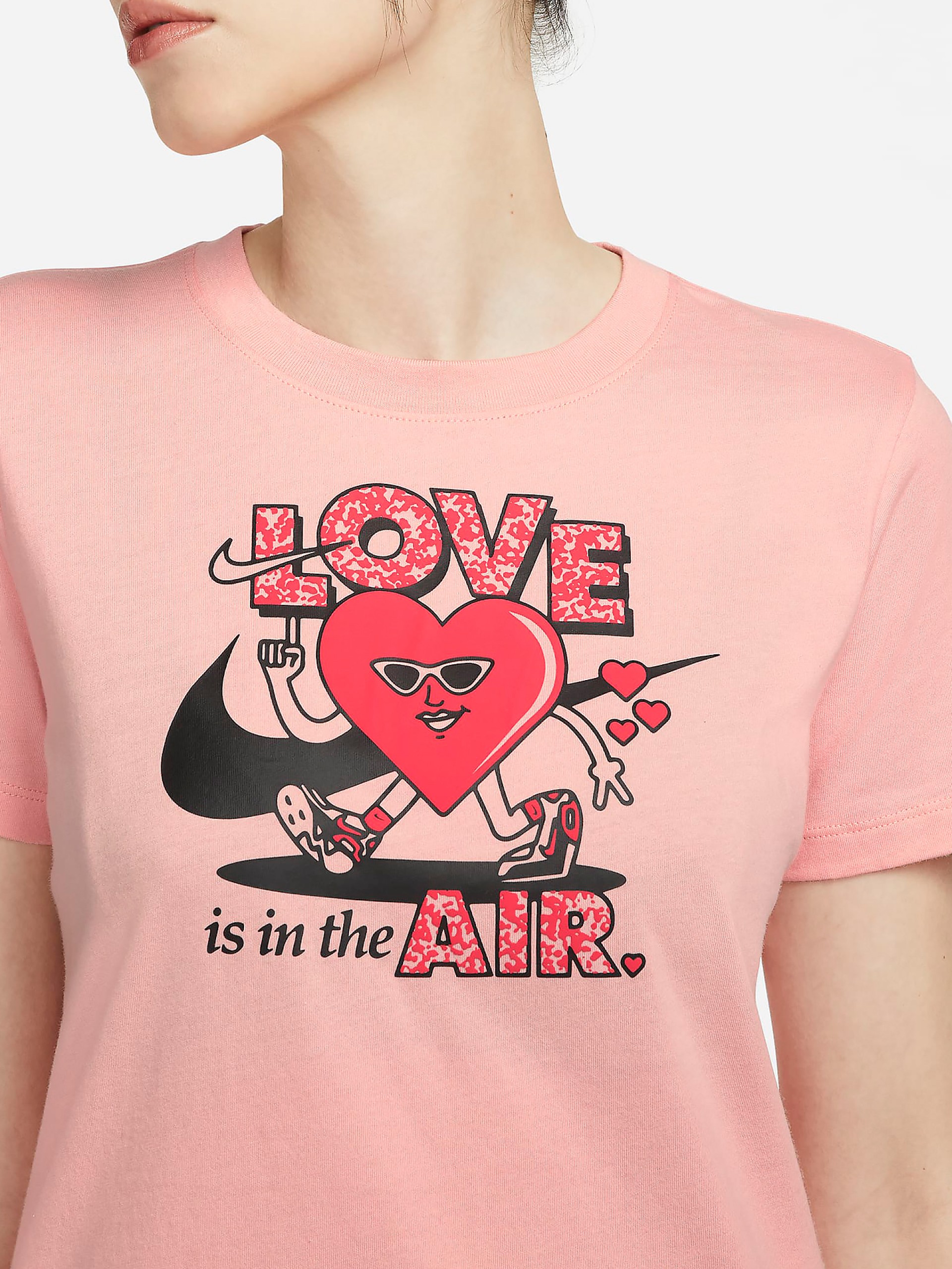 Nike ქალის მაისური W NSW TEE SS VDAY