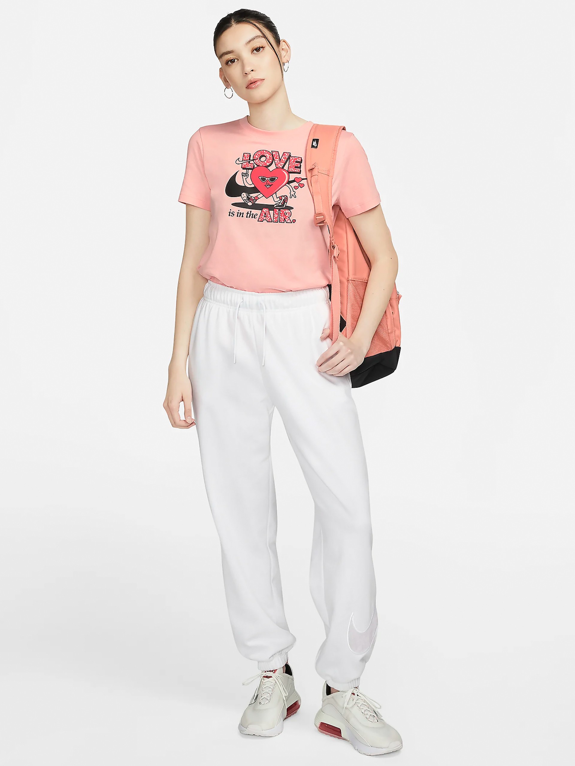 Nike ქალის მაისური W NSW TEE SS VDAY
