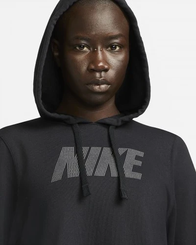 Nike ქალის ჯემპრი W NK DF HBR FLC HOODY
