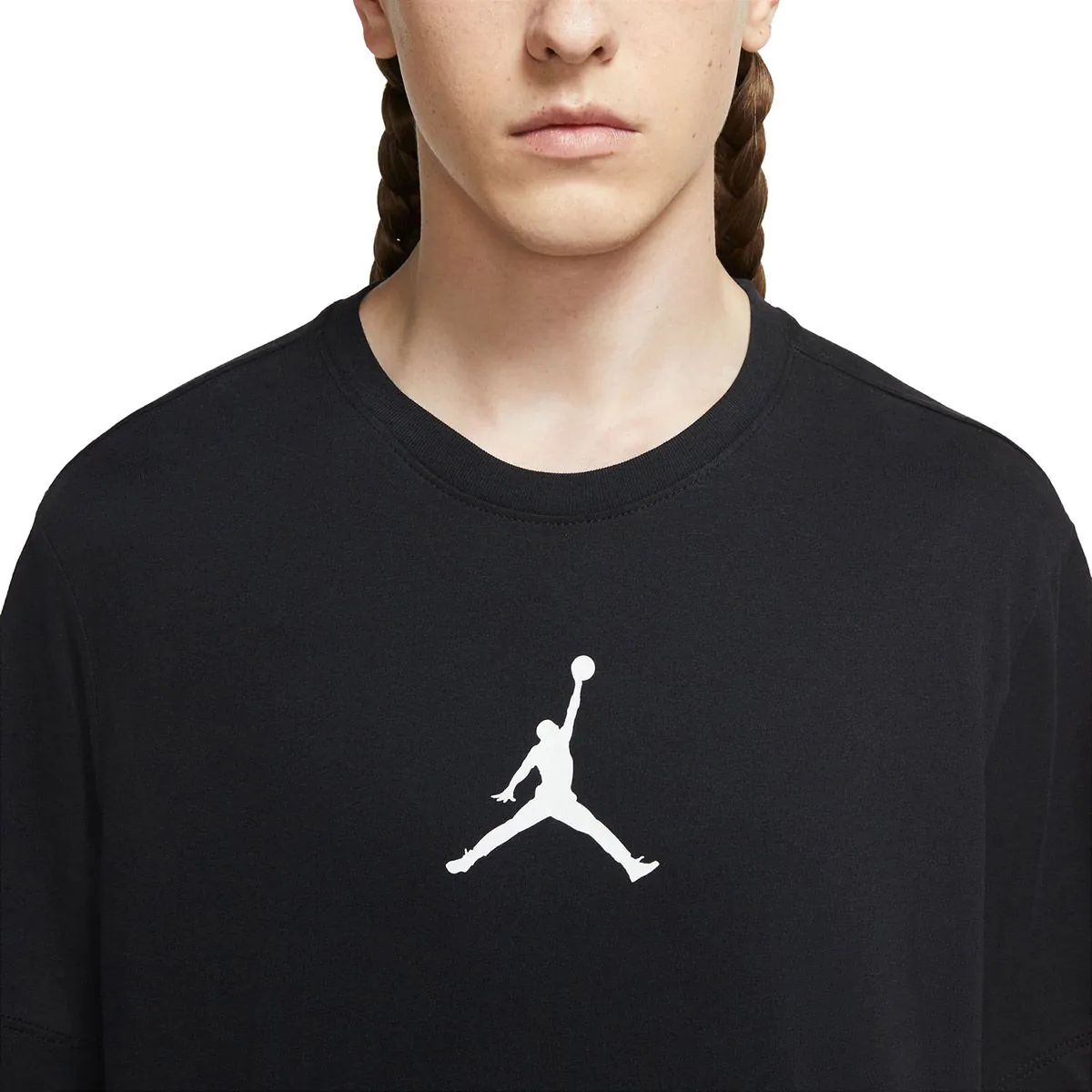Nike მამაკაცის მაისური M J JUMPMAN DFCT SS CREW