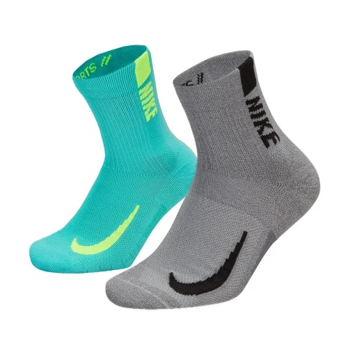 Nike მამაკაცის წინდა U NK MLTPLIER ANKLE 2PR - 144