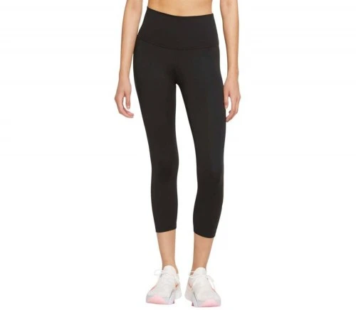 Nike ქალის შარვალი W NK ONE DF HR CROP TGHT
