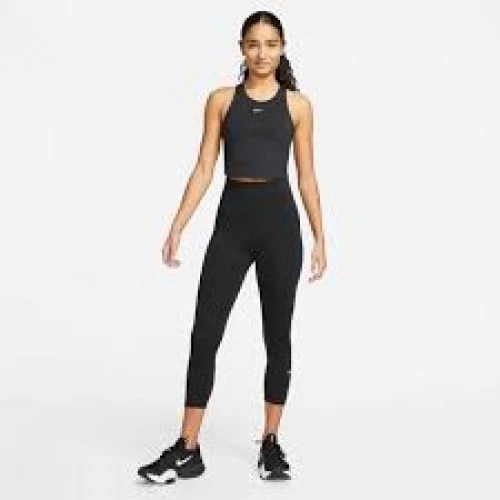 Nike ქალის შარვალი W NK ONE DF HR CROP TGHT