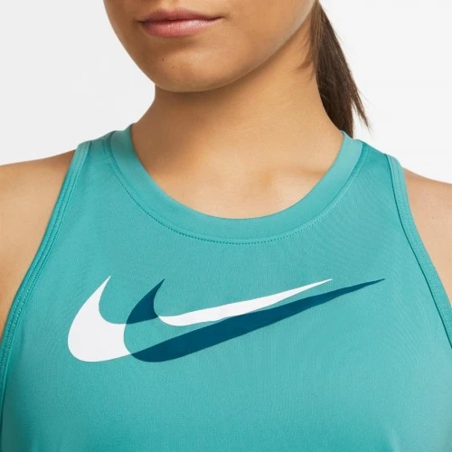 Nike ქალის მაისური W NK DF SWSH RUN TANK