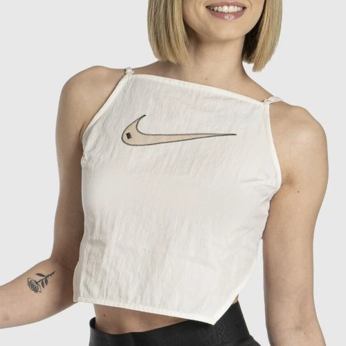 Nike ქალის მაისური W NSW SWSH CROP CAMI TANK
