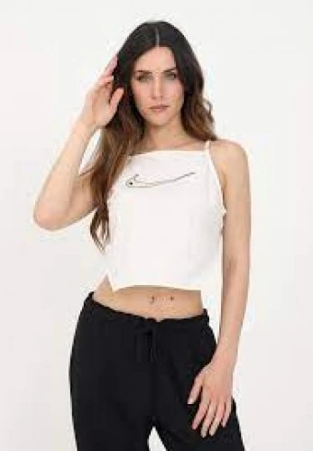 Nike ქალის მაისური W NSW SWSH CROP CAMI TANK