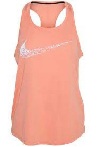 Nike ქალის მაისური W NK SWOOSH RUN TANK