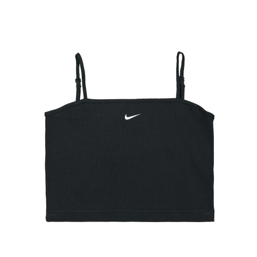 Nike ქალის მაისური W NSW ESSNTL RIB CROP TOP