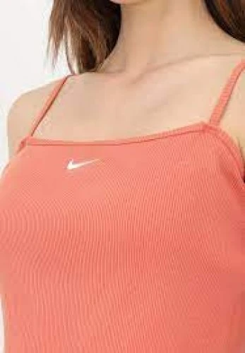 Nike ქალის მაისური W NSW ESSNTL RIB CROP TOP