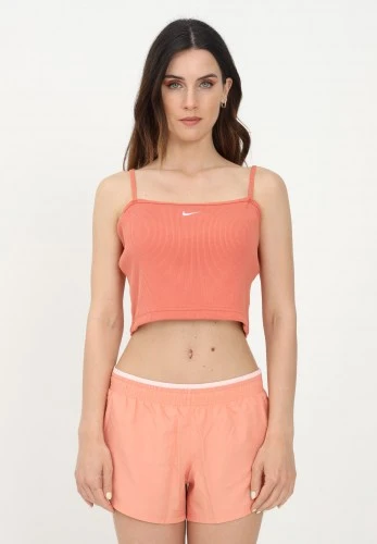 Nike ქალის მაისური W NSW ESSNTL RIB CROP TOP