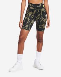 Nike ქალის შორტი W NK ONE LUXE IC MR BKE SHRT
