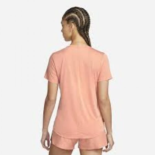 Nike ქალის მაისური W NK SWOOSH RUN SS TOP