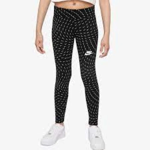 Nike ბავშვის შარვალი G NSW ESSNTL AOP LGGNG