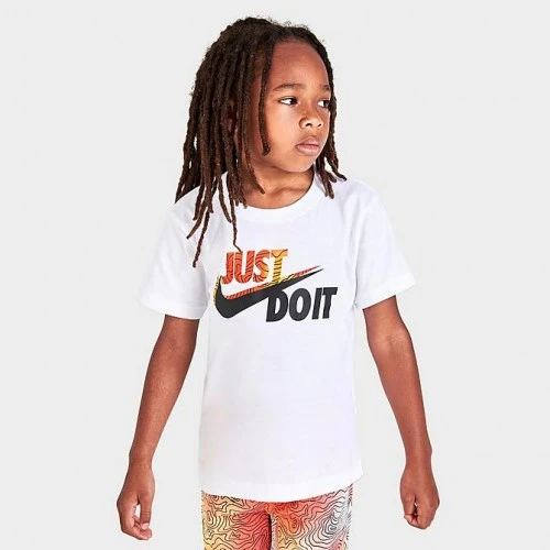 Nike ბავშვის სპორტული კომპლექტი NKB B NSW ELEVATE TEE + SHORT