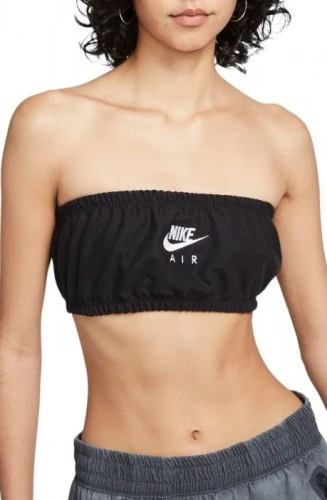 Nike ქალის მაისური W NSW AIR PIQUE TOP BANDEAU
