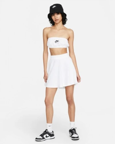 Nike ქალის მაისური W NSW AIR PIQUE TOP BANDEAU