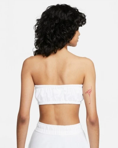 Nike ქალის მაისური W NSW AIR PIQUE TOP BANDEAU