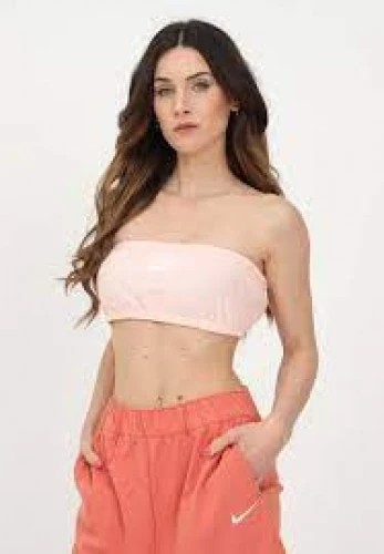 Nike ქალის მაისური W NSW AIR PIQUE TOP BANDEAU