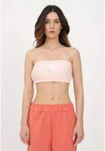 Nike ქალის მაისური W NSW AIR PIQUE TOP BANDEAU