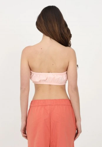 Nike ქალის მაისური W NSW AIR PIQUE TOP BANDEAU