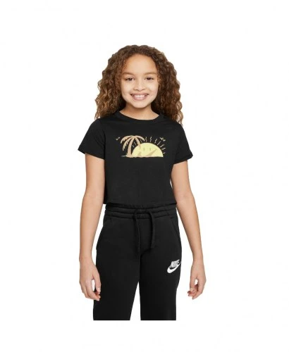 Nike ბავშვის მაისური G NSW TEE SUN SWOOSH CROP