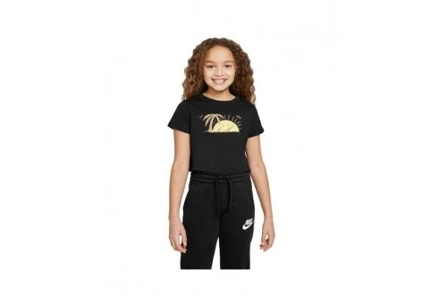 Nike ბავშვის მაისური G NSW TEE SUN SWOOSH CROP