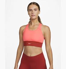 Nike ქალის მაისური W NK SWOOSH LONG LINE BRA