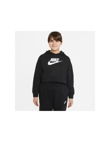 Nike ბავშვის ჯემპრი G NSW CLUB FT CROP HOODIE HBR